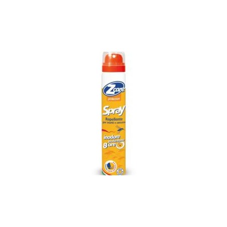 Zcare Protection spray insettorepellente inodore per zanzare e zecche 100ml