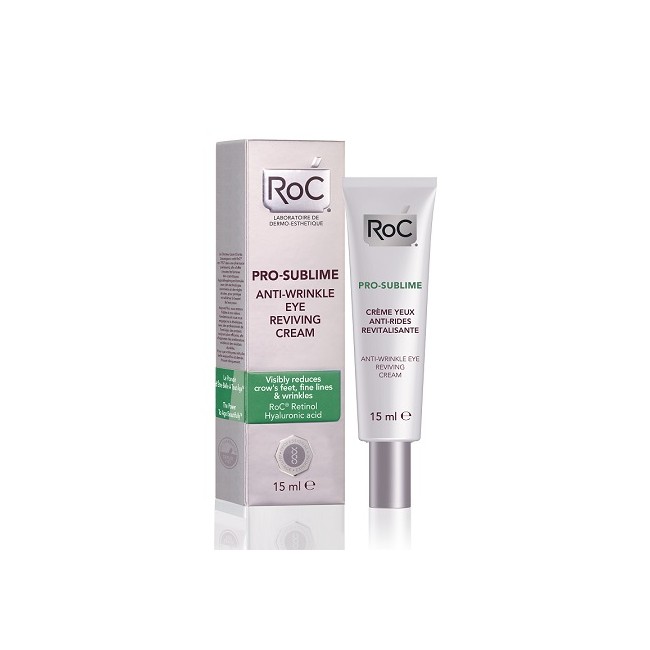 Roc aa prosublime anti rughe occhi fluido 15 ml