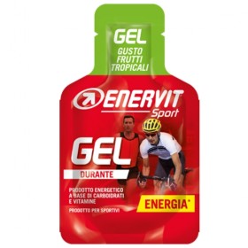 Enervit Enervitene Gel Frutti Tropicali Minipack da 25ml