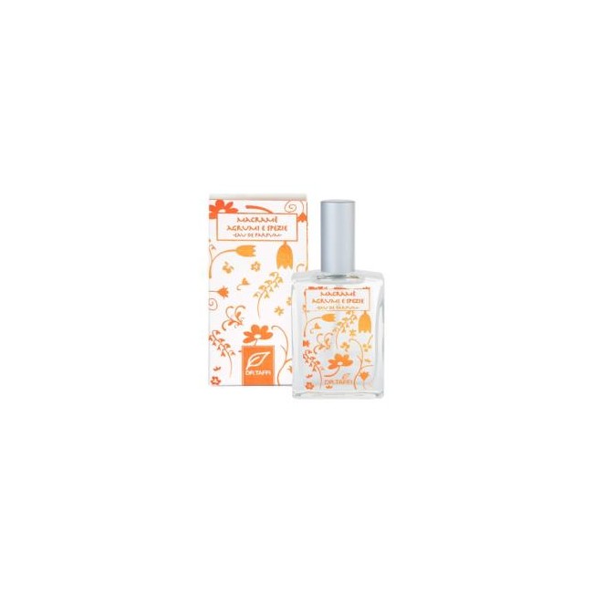 Dr. Taffi Profumati di Benessere Macramè Agrumi e Spezie Profumo 35ml Dr. Taffi Profumati di Benessere Macramè Agrumi e Spezie Profumo 35ml