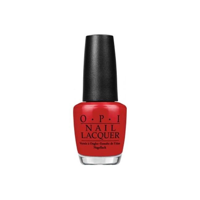 Opi nail lacquer a70 red hot rio Opi nail lacquer a70 red hot rio