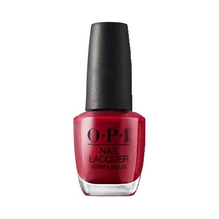 Opi nail lacquer l72 opi red