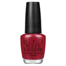 Opi nail lacquer l87 malaga wine