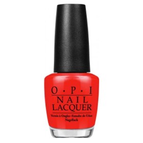 Opi nail lacquer n25 big apple red