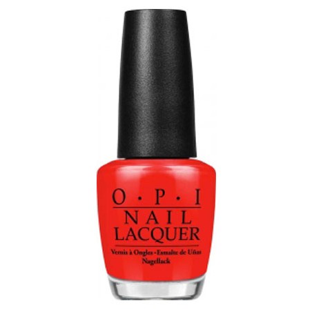 Opi nail lacquer n25 big apple red
