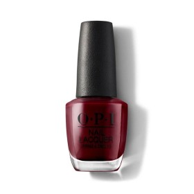Opi nail lacquer w52 got the blues for red