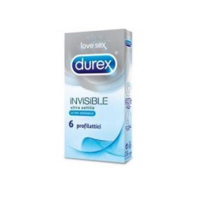 Durex Invisible 6Pz