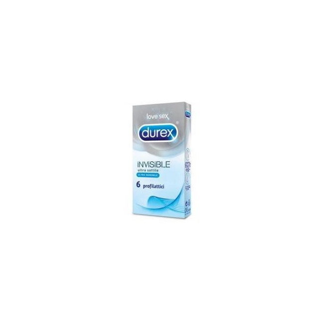 Durex Invisible 6Pz Durex Invisible 6Pz