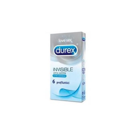 Durex Invisible 6Pz