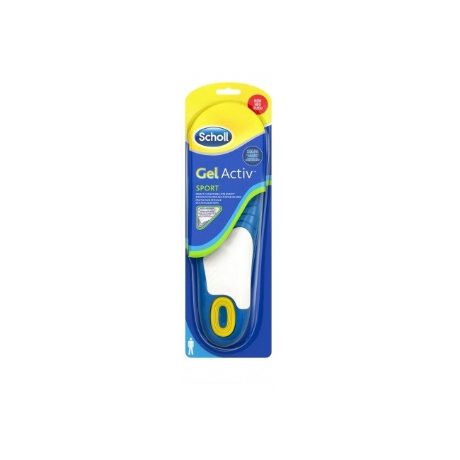 Scholl gel activ sport uomo