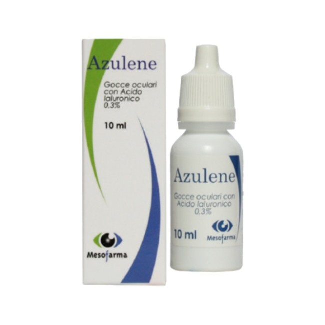 Azulene gocce oculari 10 ml Azulene gocce oculari 10 ml