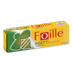 Foille Insetti 0,5 g Crema 0,5% Crema Tubo 15g