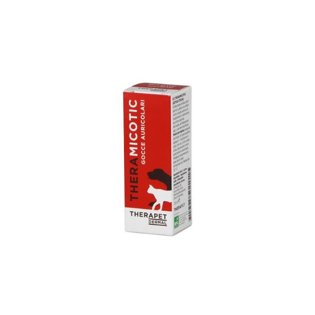 Theramicotic Gocce Otologiche 25 Ml