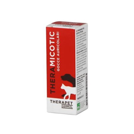 Theramicotic Gocce Otologiche 25 Ml