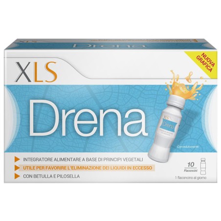 Xls drena 10 flaconcini x 10 ml Xls drena 10 flaconcini x 10 ml