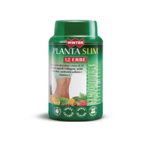 Winter Planta Slim 12 Erbe Integratore Alimentare Senza Lattosio E Senza Glutine 60 Capsule Vegetali