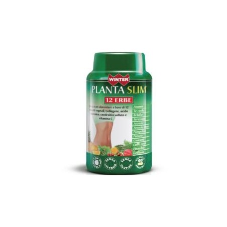 Winter Planta Slim 12 Erbe Integratore Alimentare Senza Lattosio E Senza Glutine 60 Capsule Vegetali Winter Planta Slim 12 Erbe Integratore Alimentare Senza Lattosio E Senza Glutine 60 Capsule Vegetali