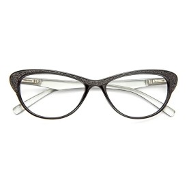 Occhiale da lettura premontato twins platinum ginevra nero +1,50