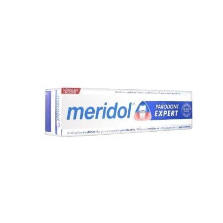 Meridol Parodont Expert Dentifricio per l'igiene quotidiana contro la paradontite 75ml