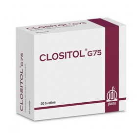 Clositol g75 20 bustine
