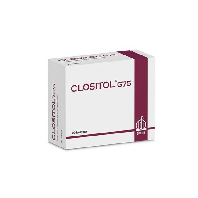 Clositol g75 20 bustine