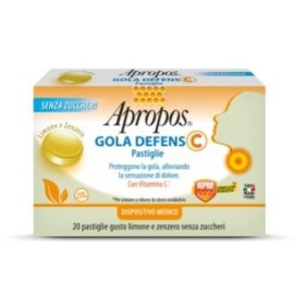 Apropos Gola Defens C Limone Zenzero