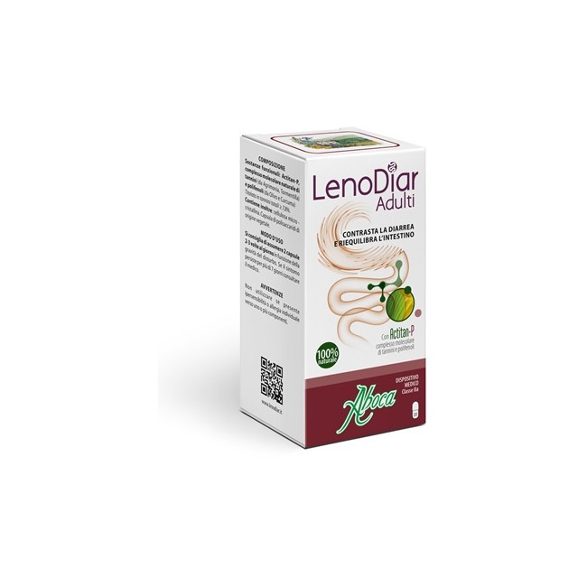 Lenodiar Adulti 20 Capsule 500 Mg
