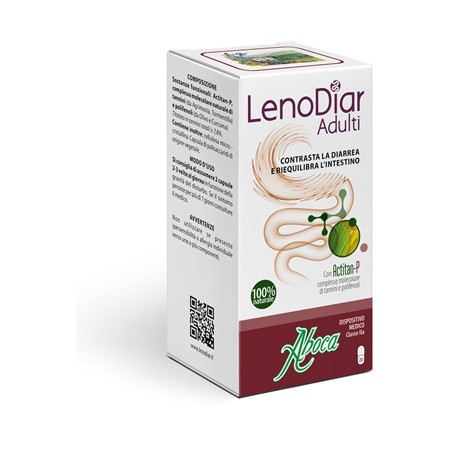 Lenodiar Adulti 20 Capsule 500 Mg