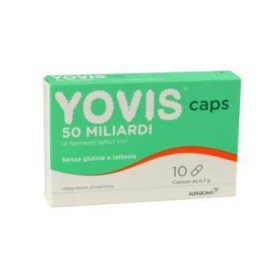 Yovis Caps integratore alimentare di fermenti lattici 10 Capsule