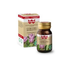 Winter Integratore Alimentare a Base di Curcuma e Pepe Nero 55 capsule