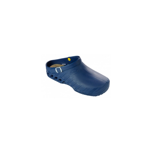 Clog Evo Tpr Unisex Blue 35-36 Collezione Ss17 1 Paio