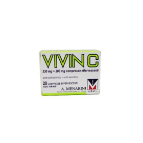 Vivin C 330mg/200mg 20 Compresse Effervescenti