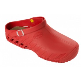 Clog Evo Tpr Unisex Red 38-39 Collezione Ss17 1 Paio