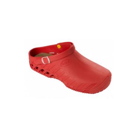 Clog Evo Tpr Unisex Red 38-39 Collezione Ss17 1 Paio