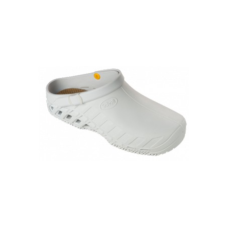 Clog Evo Tpr Unisex White 36-37 Collezione Ss17 1 Paio
