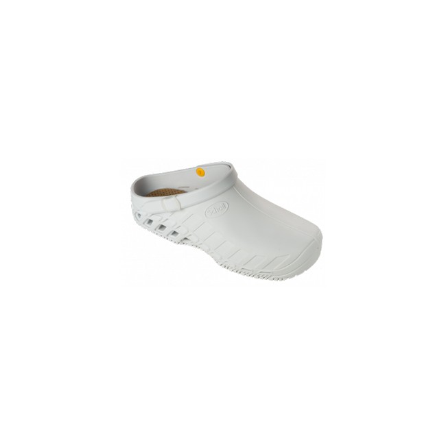 Clog Evo Tpr Unisex White 37-38 Collezione Ss17 1 Paio