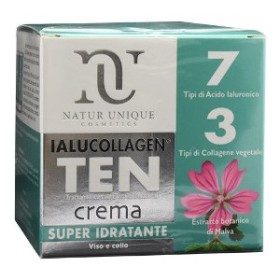 Natur Unique Ialucollagen Ten Creama Viso Superidratante 50 ml