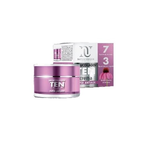 Natur Unique Ialucollagen Ten Cream Viso Super Antiage 50 ml
