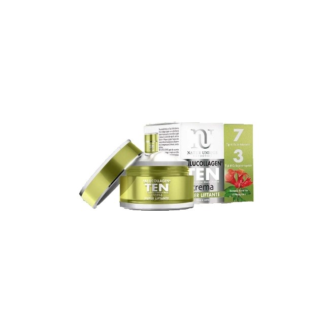 Natur Unique Ialucollagen Ten Cream Viso Super Liftante 50 ml Natur Unique Ialucollagen Ten Cream Viso Super Liftante 50 ml