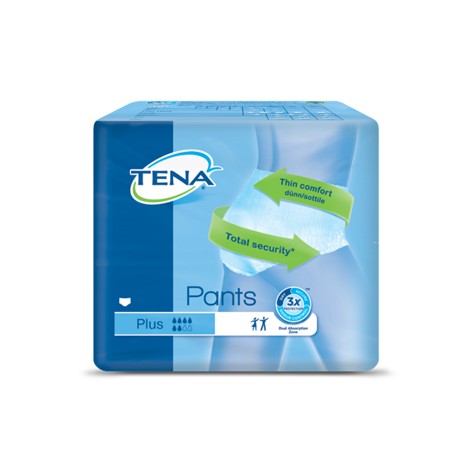 Pannolone a mutandina assorbente tena silhouette creme large 8 pezzi