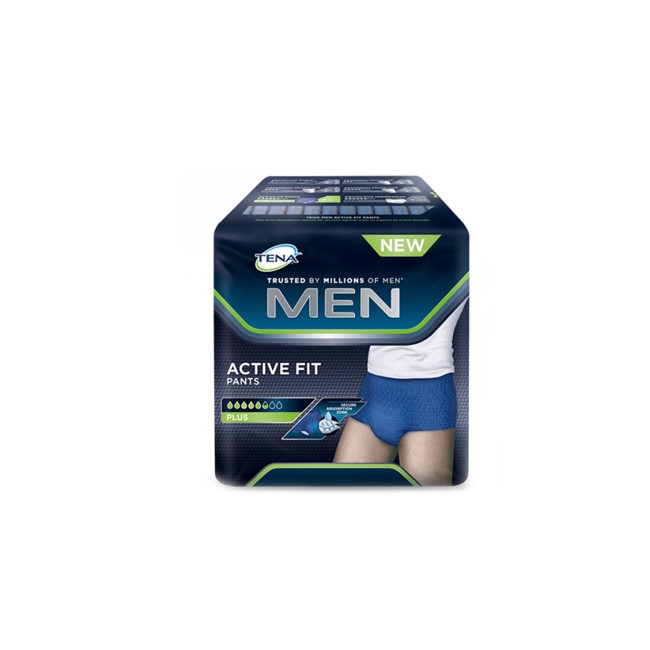 Pull up uomo tena men pants active fit l 8 pezzi Pull up uomo tena men pants active fit l 8 pezzi