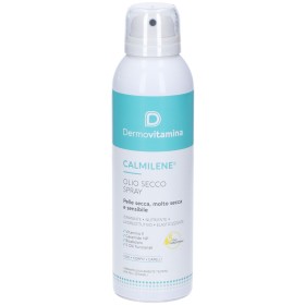 Dermovitamina Calmilene Olio Secco Spray Idratazione Intensa per Pelle Secca 200ml