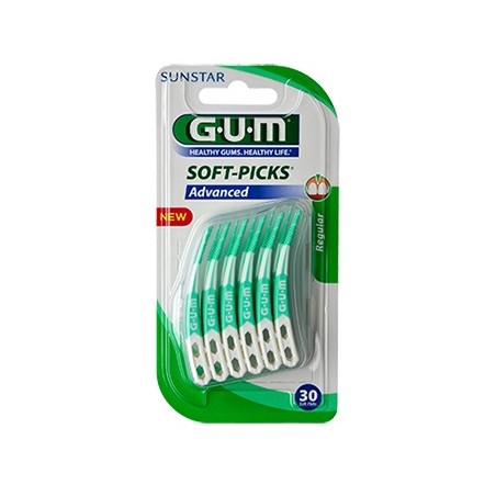 Gum Softpicks Advance Scovolino Small Gomma 30 Pezzi