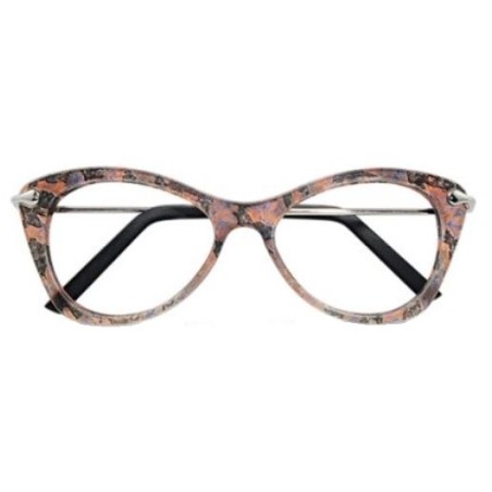 Occhiale da lettura premontato twins platinum nike marrone +1,50