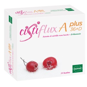 Cistiflux A Plus 36 + D 14 Bustine
