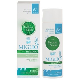 Dr. Taffi Miglio Plus Shampoo purificante alla Bardana e Betulla Bio 200ml