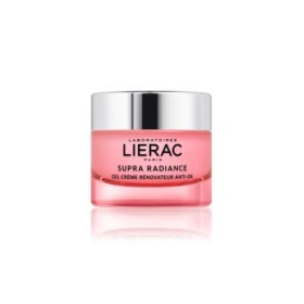Lierac Supra Radiance Crema gel giorno anti-ox rinnovatrice per pelle da normale a mista 50ml