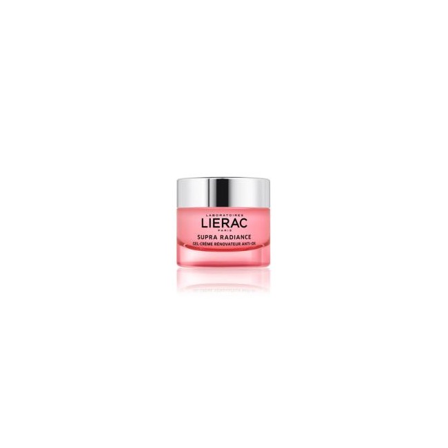 Lierac Supra Radiance Crema gel giorno anti-ox rinnovatrice per pelle da normale a mista 50ml