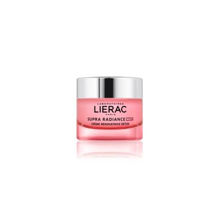 Lierac Supra Radiance Crema notte detox rinnovatrice 50ml