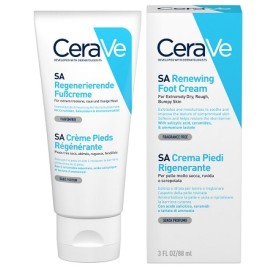 CeraVe SA Crema rigenerante per i piedi 88 ml